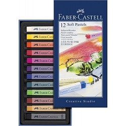 CERAS PASTEL 12U FABER