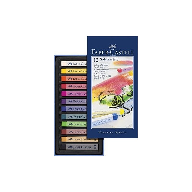 CERAS PASTEL 12U FABER