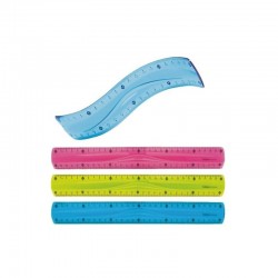 REGLA 30CM FLEXIBLE CAMPUS