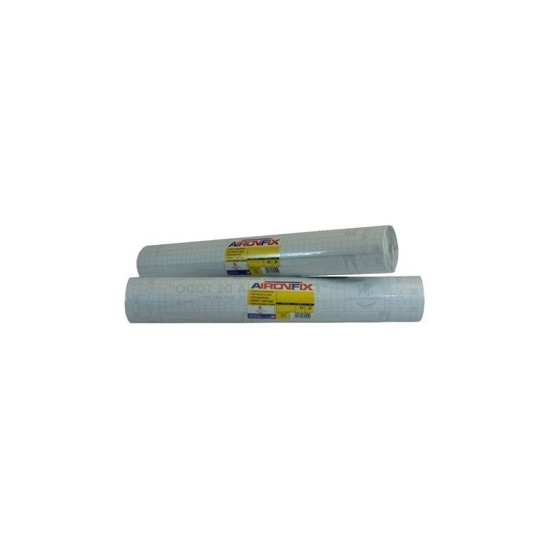 PAPEL ADHESIVO ROLLO 0.45*20M TRANSP MATE