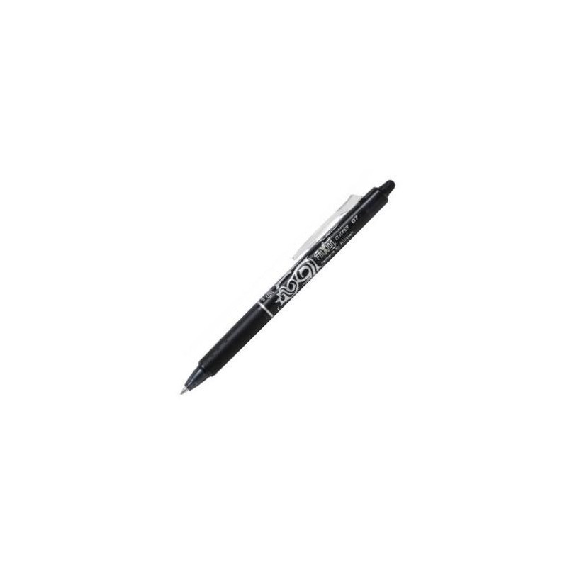 BOLIGRAFO PILOT FRIXION CLICKER NEGRO