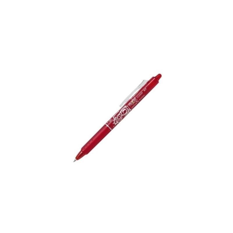 BOLIGRAFO PILOT FRIXION CLICKER ROJO