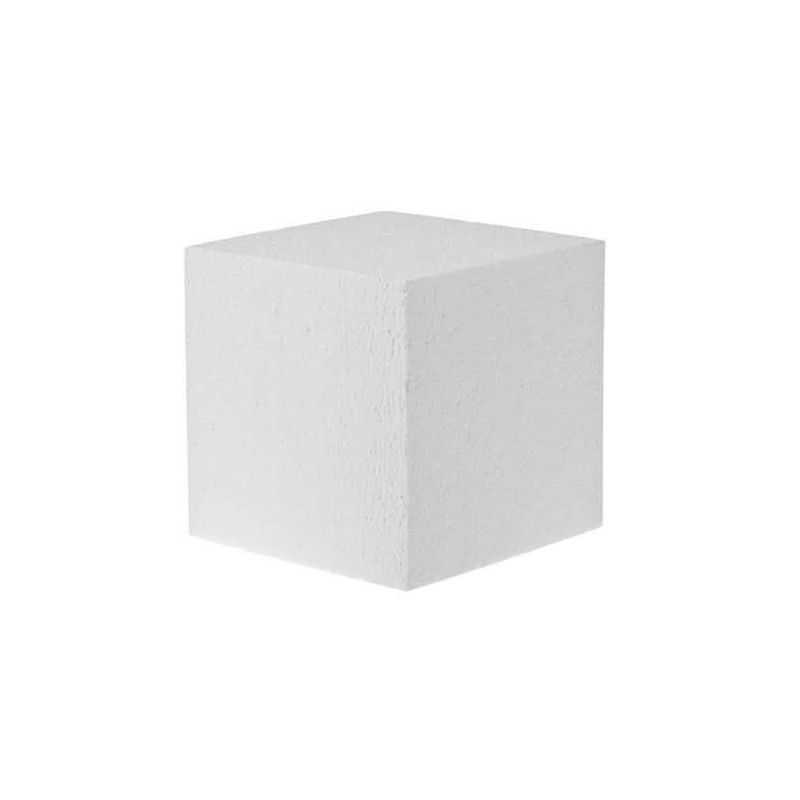 POREXPAN BASE CUBO 15X15 CM