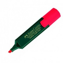 FLUORESCENTE FABER ROJO