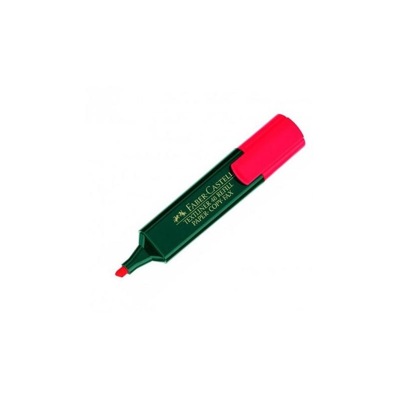 FLUORESCENTE FABER ROJO