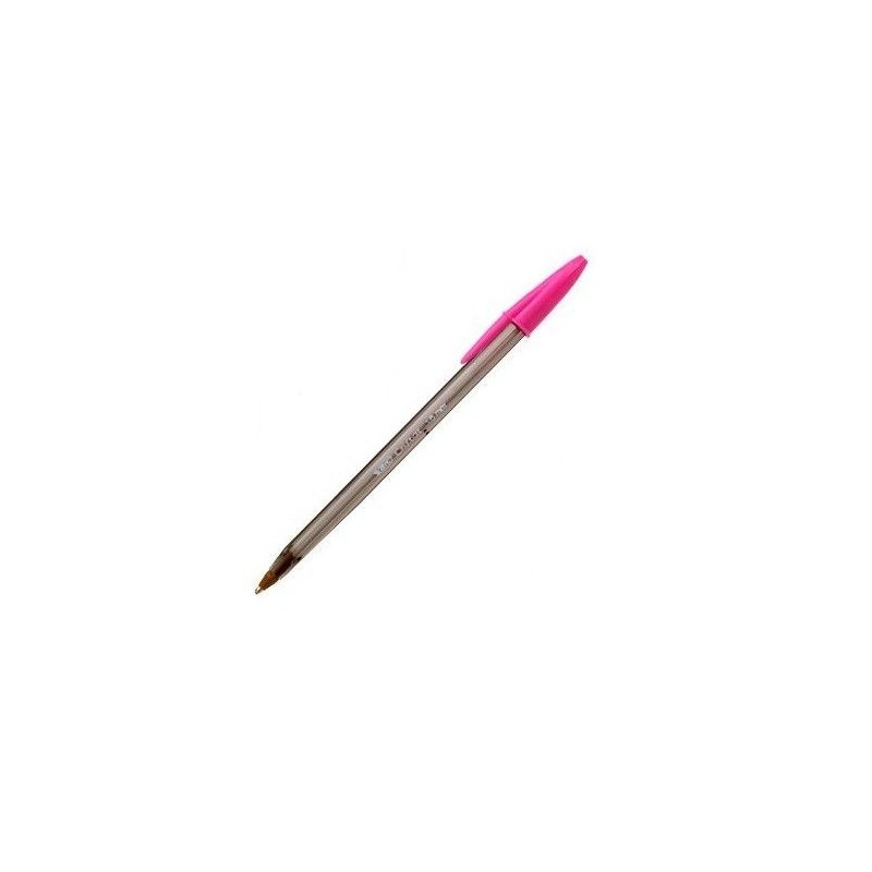 Boligrafo Bic Cristal Fun Rosa Punta 1,6 Mm — Firpack