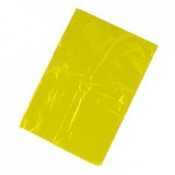 BOLSA DISFRACES 65*90 AMARILLO PAQ-25