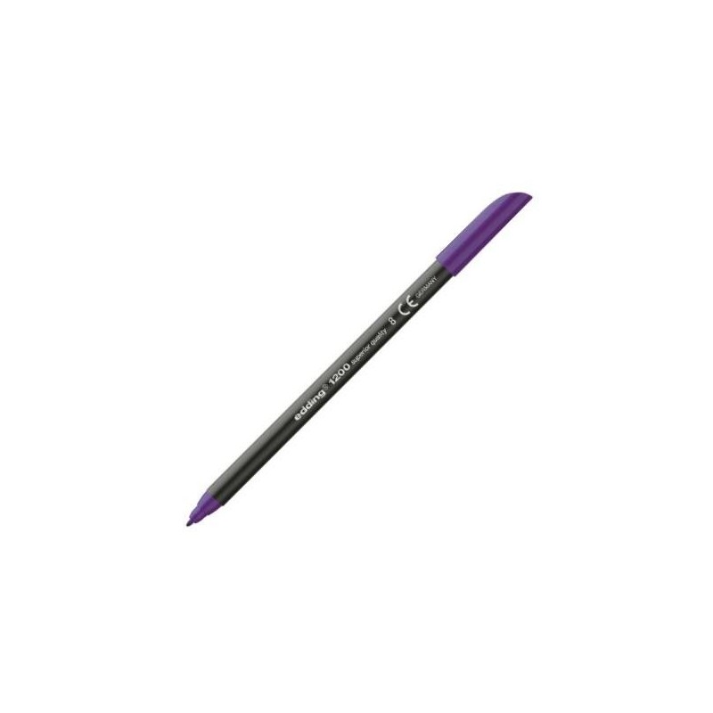 ROTULADOR EDDING 1200 MORADO 8