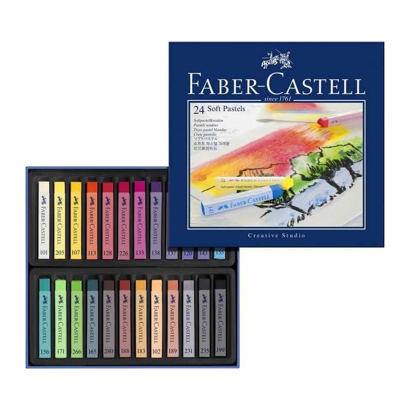 CERAS PASTEL 24U FABER