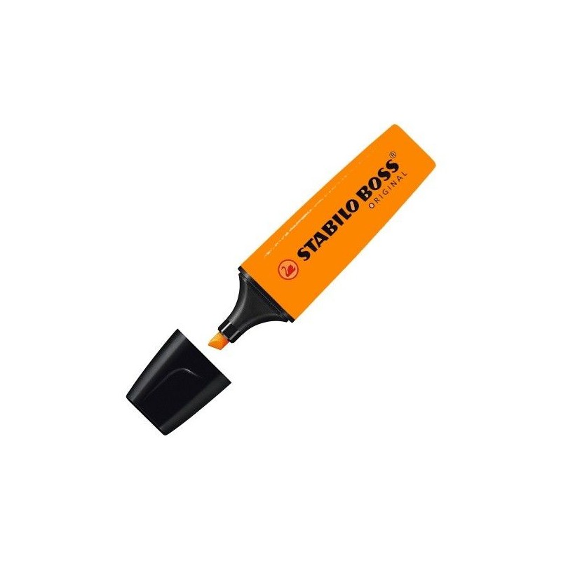 FLUORESCENTE STABILO NARANJA 70/54