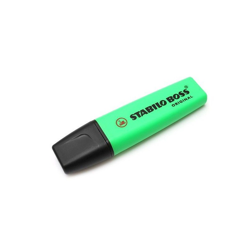 FLUORESCENTE STABILO VERDE 70/33