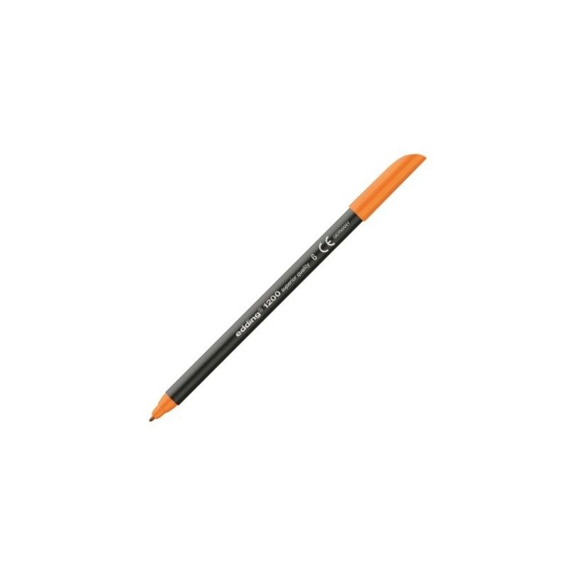 ROTULADOR EDDING 1200 NARANJA 6