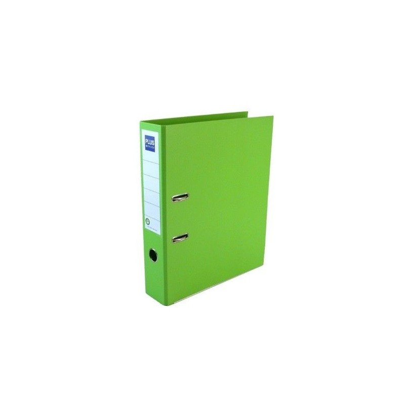 ARCHIVADOR AZ FOLIO L-75MM VERDE CLARO