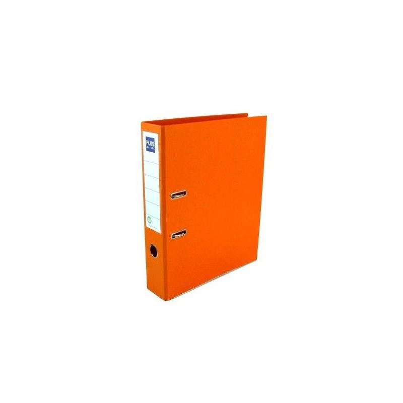 ARCHIVADOR AZ FOLIO L-75MM NARANJA