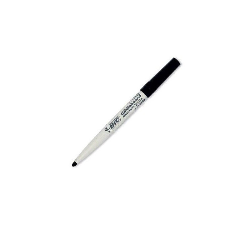 Tienda de Rotulador pizarra blanca Bic Velleda velleda negro (904937).  DISOFIC