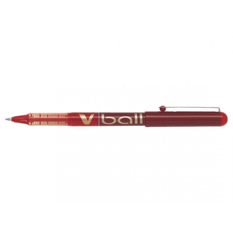 BOLIGRAFO PILOT VBALL 0.7 ROJO