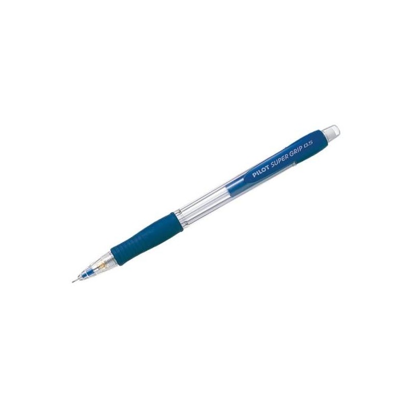 PORTAMINAS 0.5 PILOT SUPER GRIP AZUL