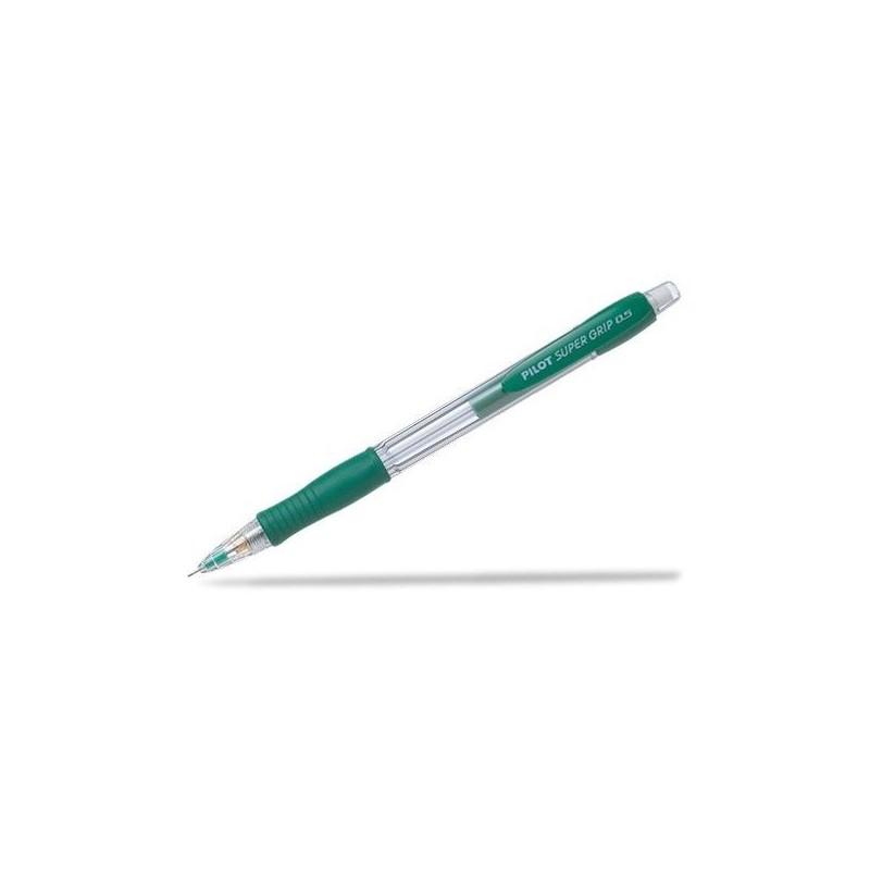 PORTAMINAS 0.5 PILOT SUPER GRIP VERDE