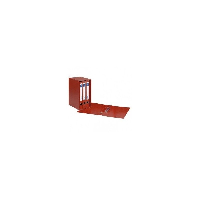 ARCHIVADOR MODULO 4 CARPETAS ROJO