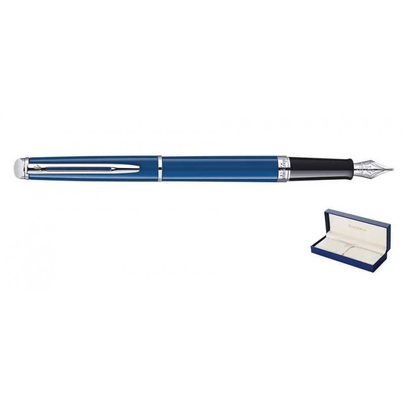 ESTUCHE WATERMAN PLUMA BLUE CT