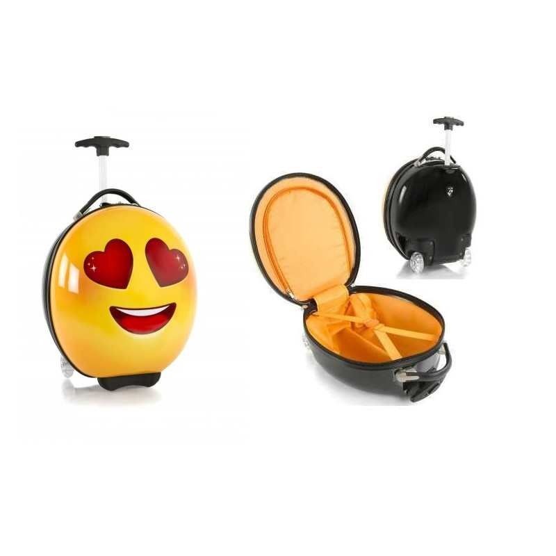 MALETA EMOTICONO CORAZONES