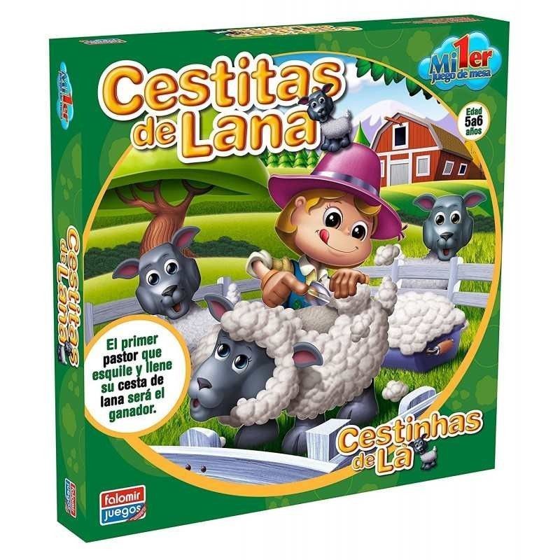 JUEGO CESTITAS DE LANA FALOMIR