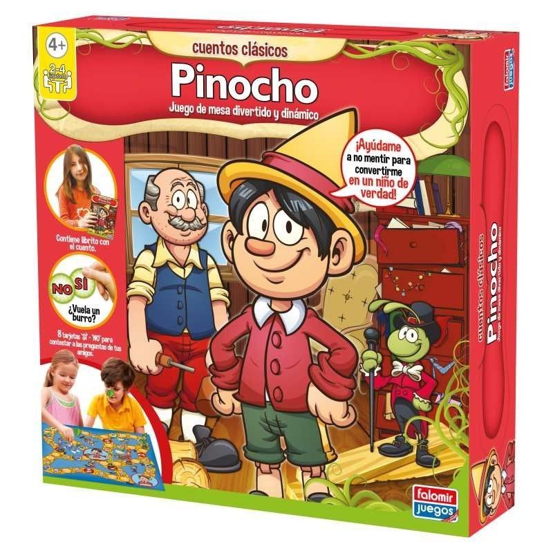 JUEGO PINOCHO FALOMIR