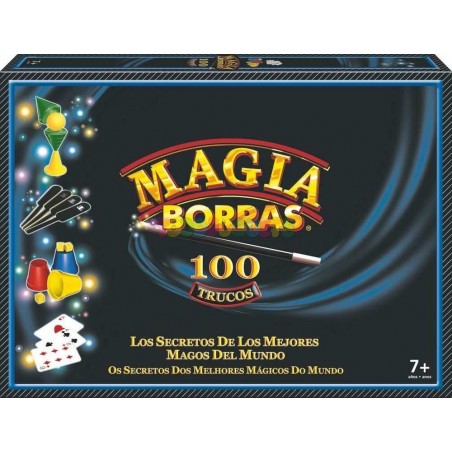 JUEGO MAGIA BORRAS CLASICO 100 TRUCOS
