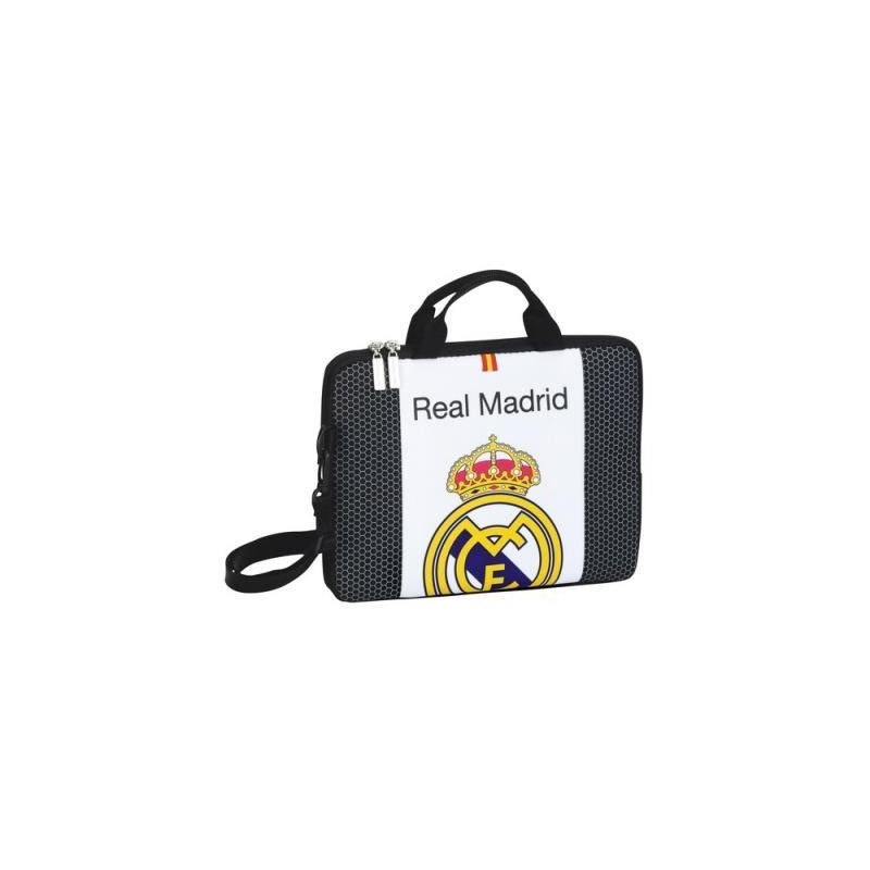 FUNDA ORDENADOR PORTATIL REAL MADRID 10,6"