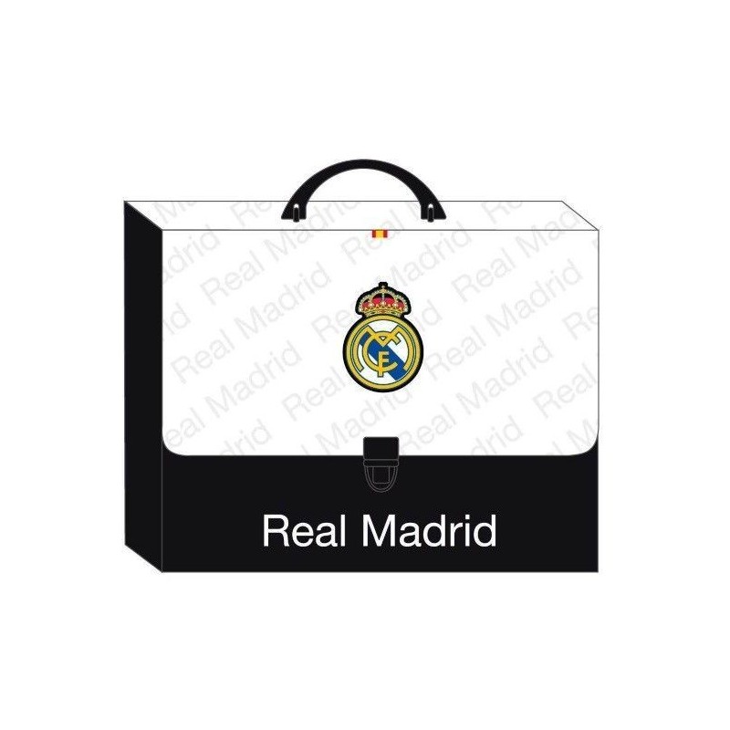 MALETIN CARTON REAL MADRID 26X35 REF 511557694