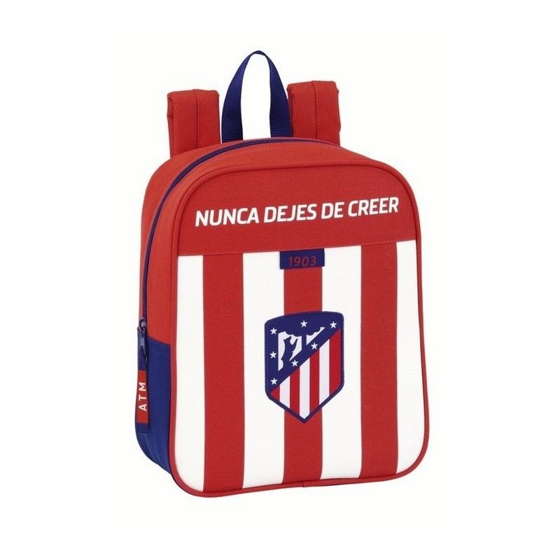 MOCHILA 27CM GUARDERIA ATLETICO MADRID ADAPTABLE