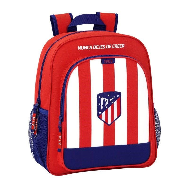 MOCHILA 38CM ATLETICO MADRID ADAPTABLE JUNIOR