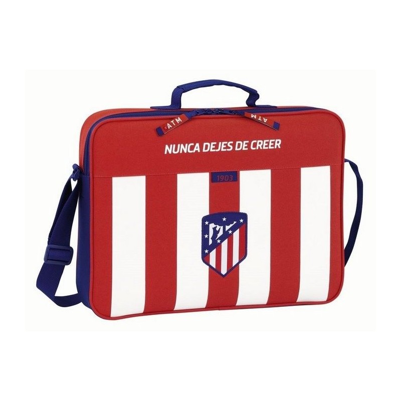 CARTERA EXTRAESCOLAR 38CM ATLETICO MADRID