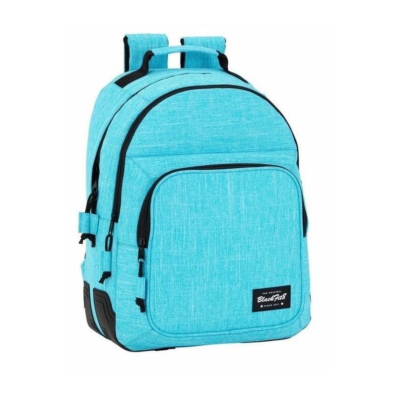 MOCHILA 42cm BLACKFIT8 LIGHT BLUE ADAPTABLE