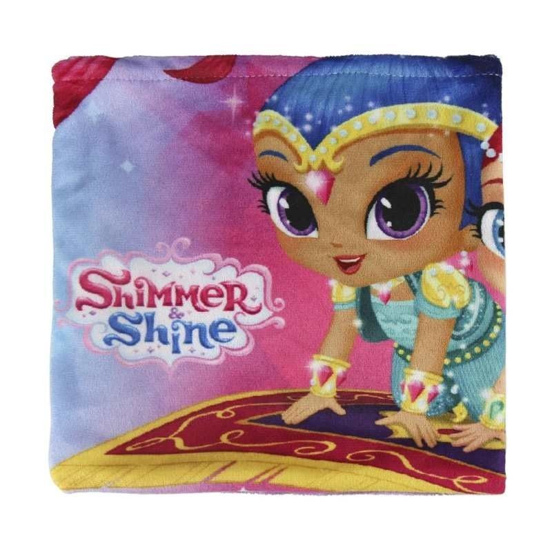 BUFANDA BRAGA FRANELA SHIMMER SHINE